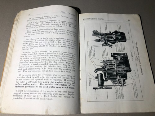 The FORD EIGHT Instruction Book 1937 owner operator manual - Picture 8 of 12