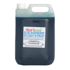 Slush Syrup Slushie Ice Snow Cone Drink Syrups Flavours & Colours 5 Litre 5L 6:1