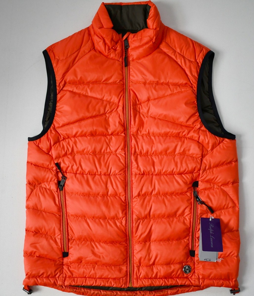 🆕️ RALPH LAUREN PURPLE LABEL RLX Ripstop QUILTED DOWN Packable