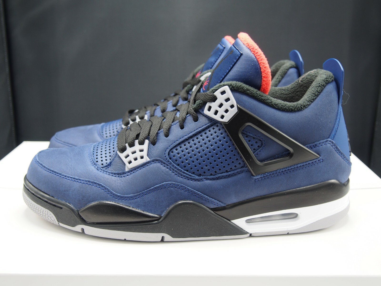 Size 11 Jordan 4 Winter Loyal Blue 19 For Sale Online Ebay