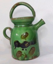 Ancienne Céramique Vallauris, Créateur Cerenne H 19cm Vintage Collection