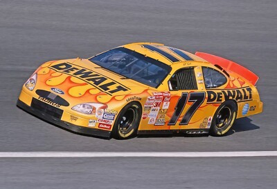 Matt Kenseth #17 DeWalt Flames Ford Taurus NASCAR 13x19 Poster