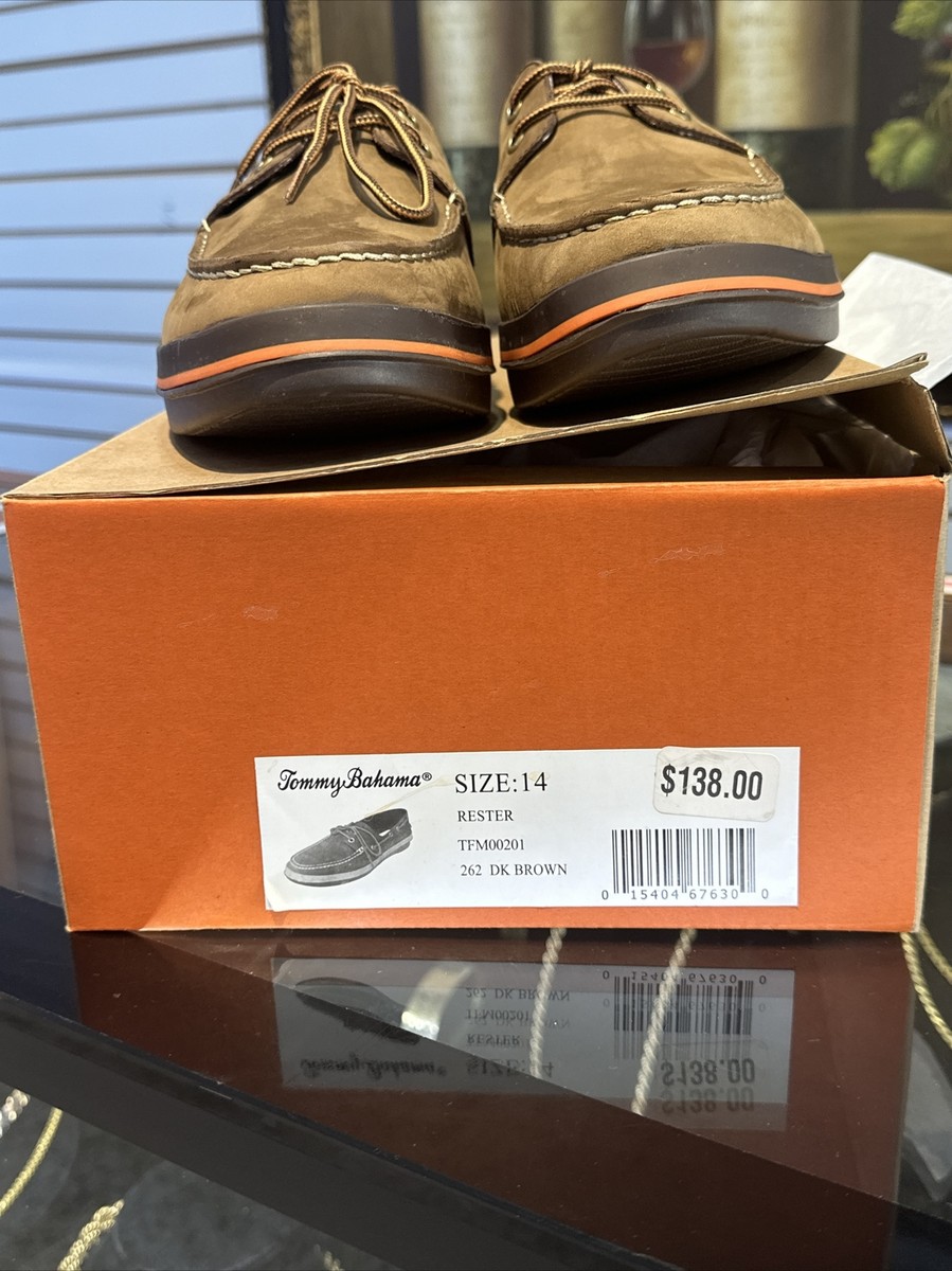 TOMMY BAHAMA MENS BROWN RELAXOLOGY  display picture 1