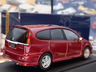 EBBRO 43162 1:43 SCALE 2000 HONDA STREAM IS 2.0 RN3 DIE CAST MODEL