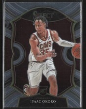 2020-21 Panini Select Concourse Isaac Okoro RC #65 Cleveland Cavaliers