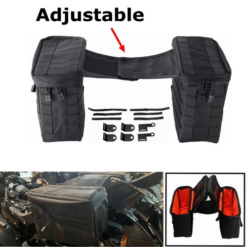 For Harley Dyna Sportster Softail Street Bob Low Rider Saddlebag Club