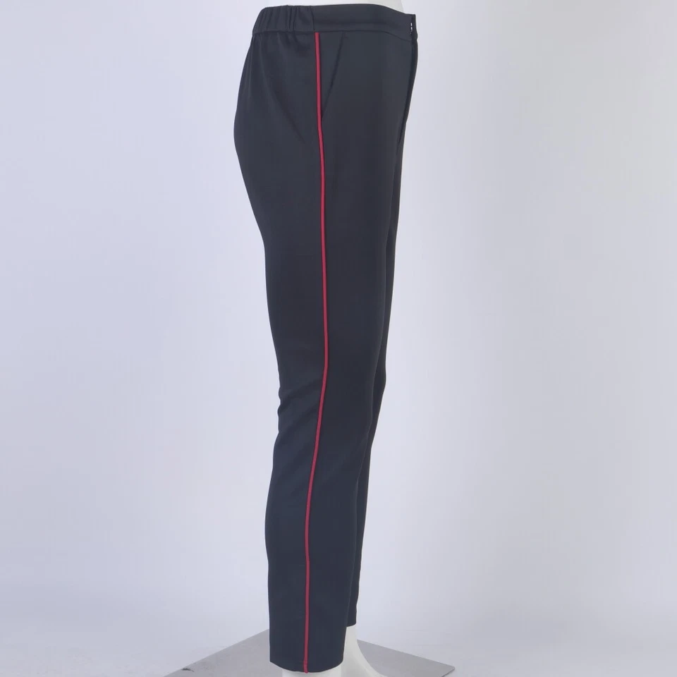 For Picard 2 Men Trousers Cosplay Starfleet Red Gold Blue Stripes Pants Costumes - Image 4 of 4