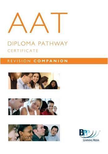 AAT - 34-36 Diploma Pathway 2 Certificat pour techniciens comptables (QCF) : Revi - Photo 1/1