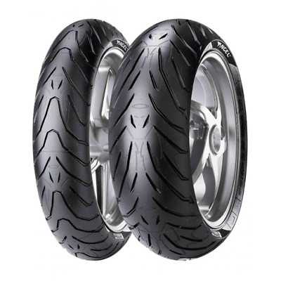PASST FÜR KAWASAKI Z 750 R; ABS 2011 PIRELLI ANGEL ST REIFENSATZ VORNE & HINTEN