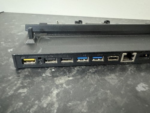 Lenovo ThinkPad T450 W540 P50s W541 Pro Docking Station (Unlocked Dock Only) - Afbeelding 10 van 14