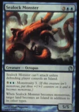 Sealock Monster - Theros: #62, Magic: The Gathering Nm R224