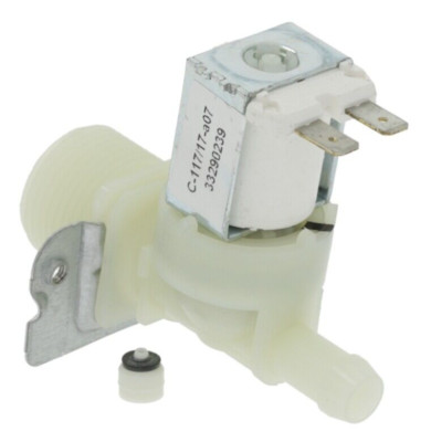 SCOTSMAN EISMASCHINE WASSEREINLASS MAGNETVENTIL 230 V EINGESCHRÄNKTER DURCHFLUSS 1,2 LPM