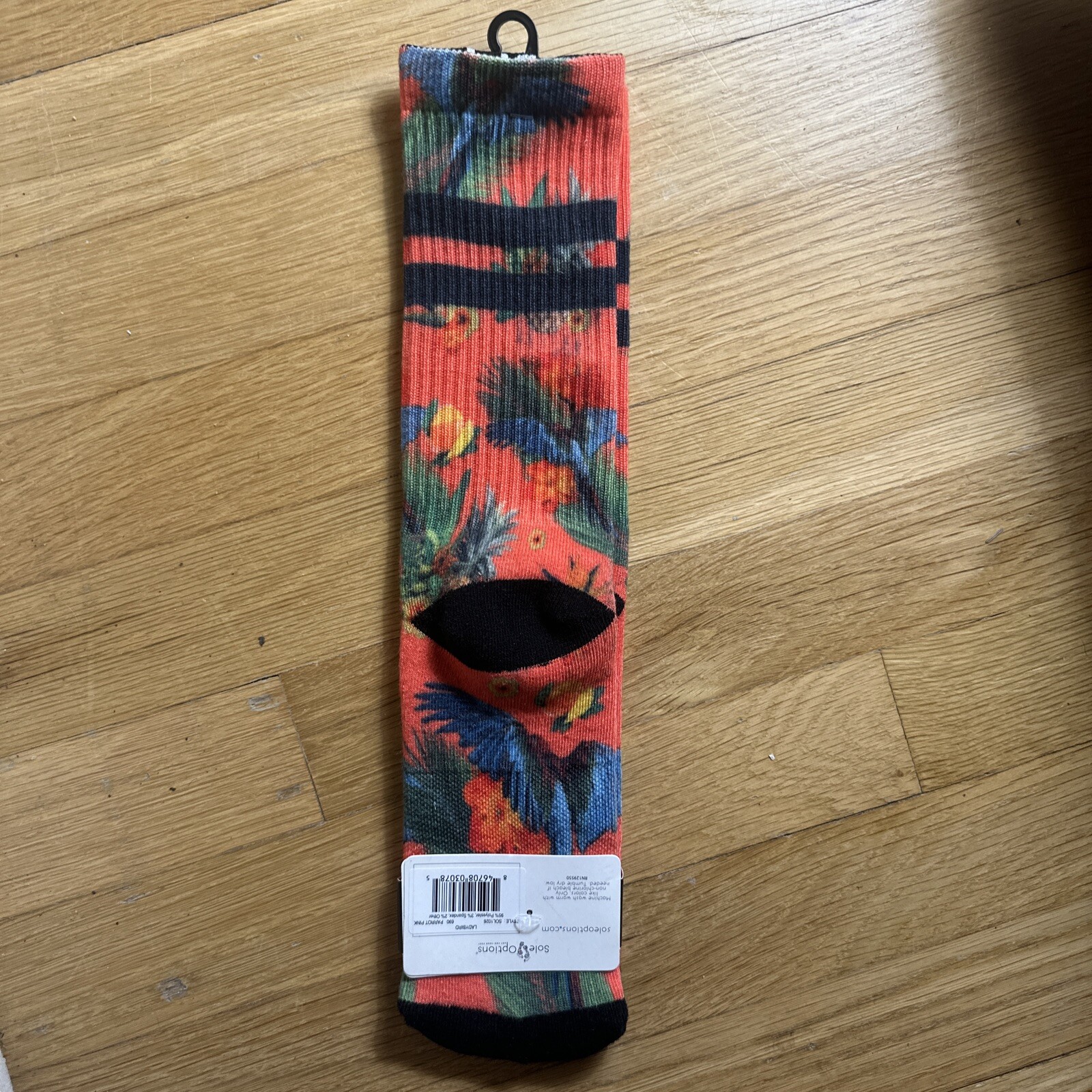 SAOLA OPZIONI SUOLA Calze artistiche con piedi di coccinella donna 6 11