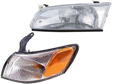 Fits 1997 1998 1999 Toyota Camry Head Light Corner Lamp Combo Driver Left Side