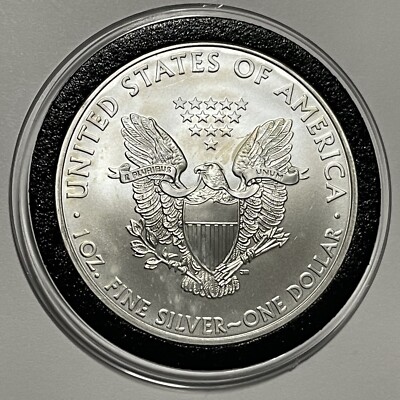 イーグル1ドル銀貨 2008年カラー \"SPIRIT OF AMERICA” イーグル1ドル銀貨 2008年カラー 