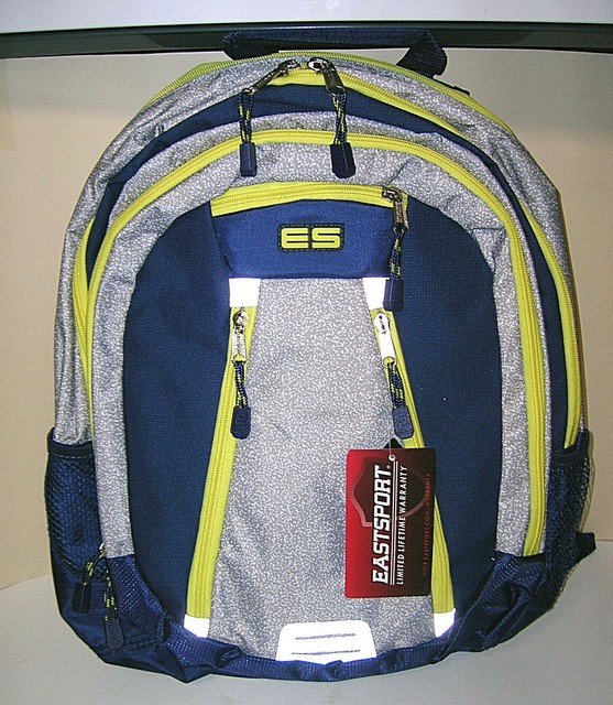 eastsport absolute sport backpack with 5 compartments