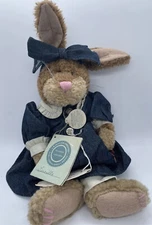 Boyds Bears Lucille - Retired - 1997 Dressed Bunny Rabbit Hare 91141 with tags