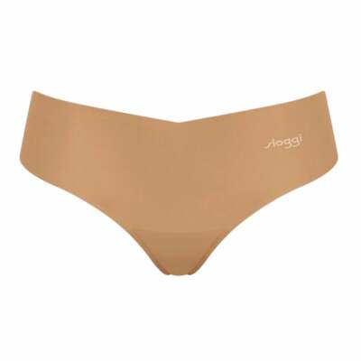 Sloggi Zero Microfibre Hipstring Skin Size Medium BRAND NEW