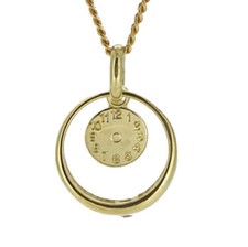 Gold 333 Mädchen Taufe Geburtsuhr Uhr Zeit Zeiger Gravur Taufring Rubin rosa rot