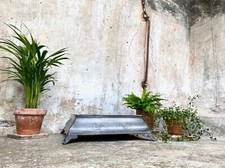 Antique Lyon's London Tea House Cake Stand with Original Bevelled Mirror Top