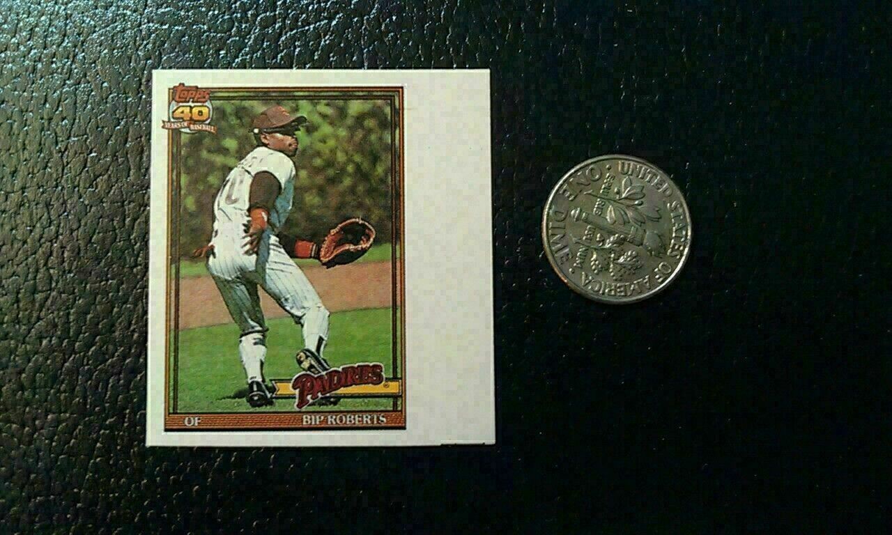 1991 Topps Cracker Jack Proof Cards and 4 Panels Series 1 and 2 ODDBALL YOU PICK - Picture 124 of 162