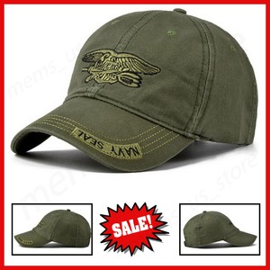 Army-Green-Baseball-Cap-Navy-Seal-Tactical-Snapback-Hat-Adjustable-For-Men-Women