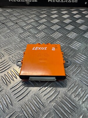 2010 LEXUS IS 220D 2.2 DIESEL POWER SOURCE CONTROL MODULE UNIT 89670-53120