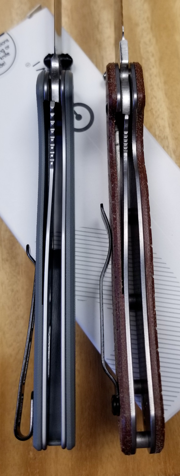 CIVIVI Governor G10 D2 C911A Ontario RAT 1 Micarta Aus-8 8849DT combo edge tan