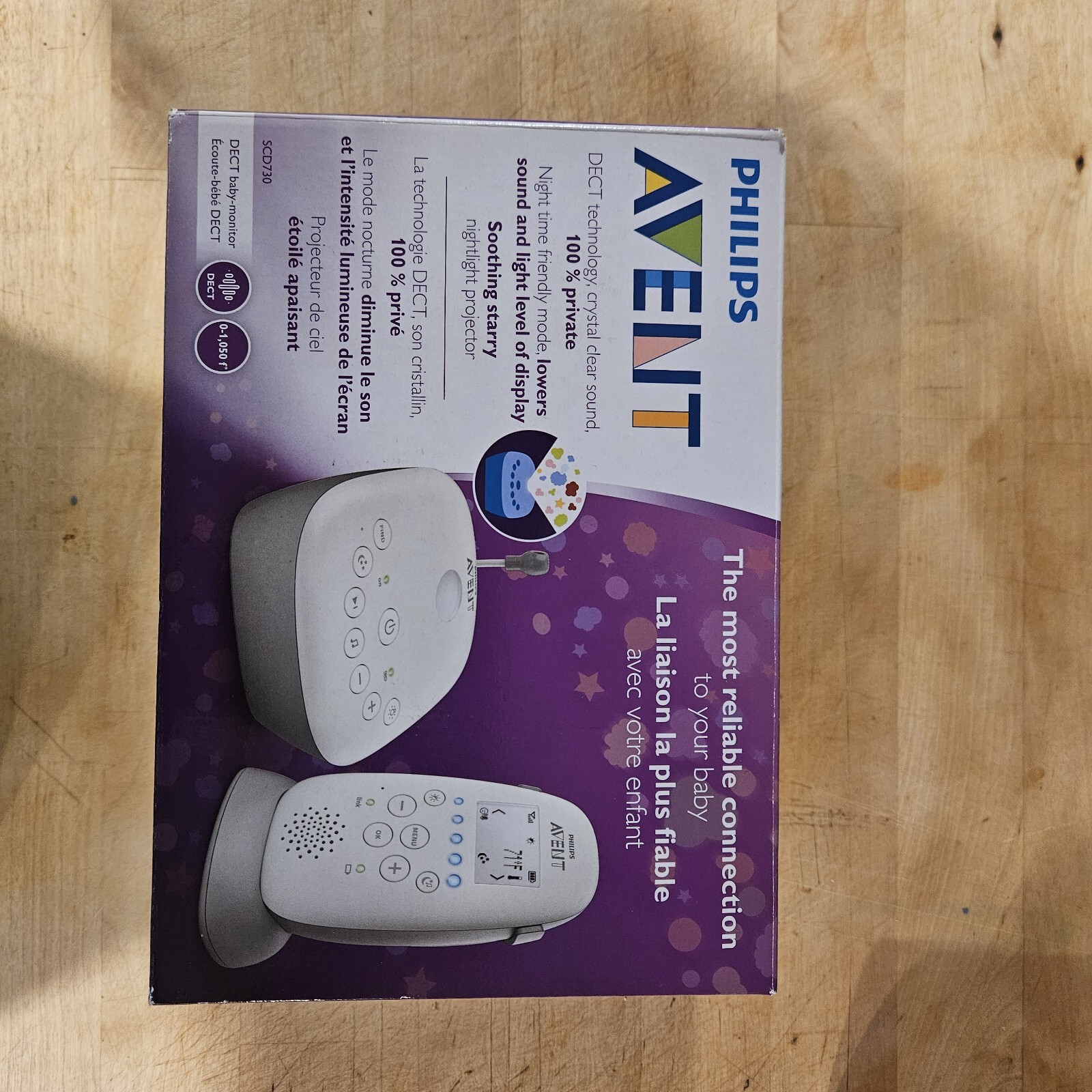 baby monitor audio-image