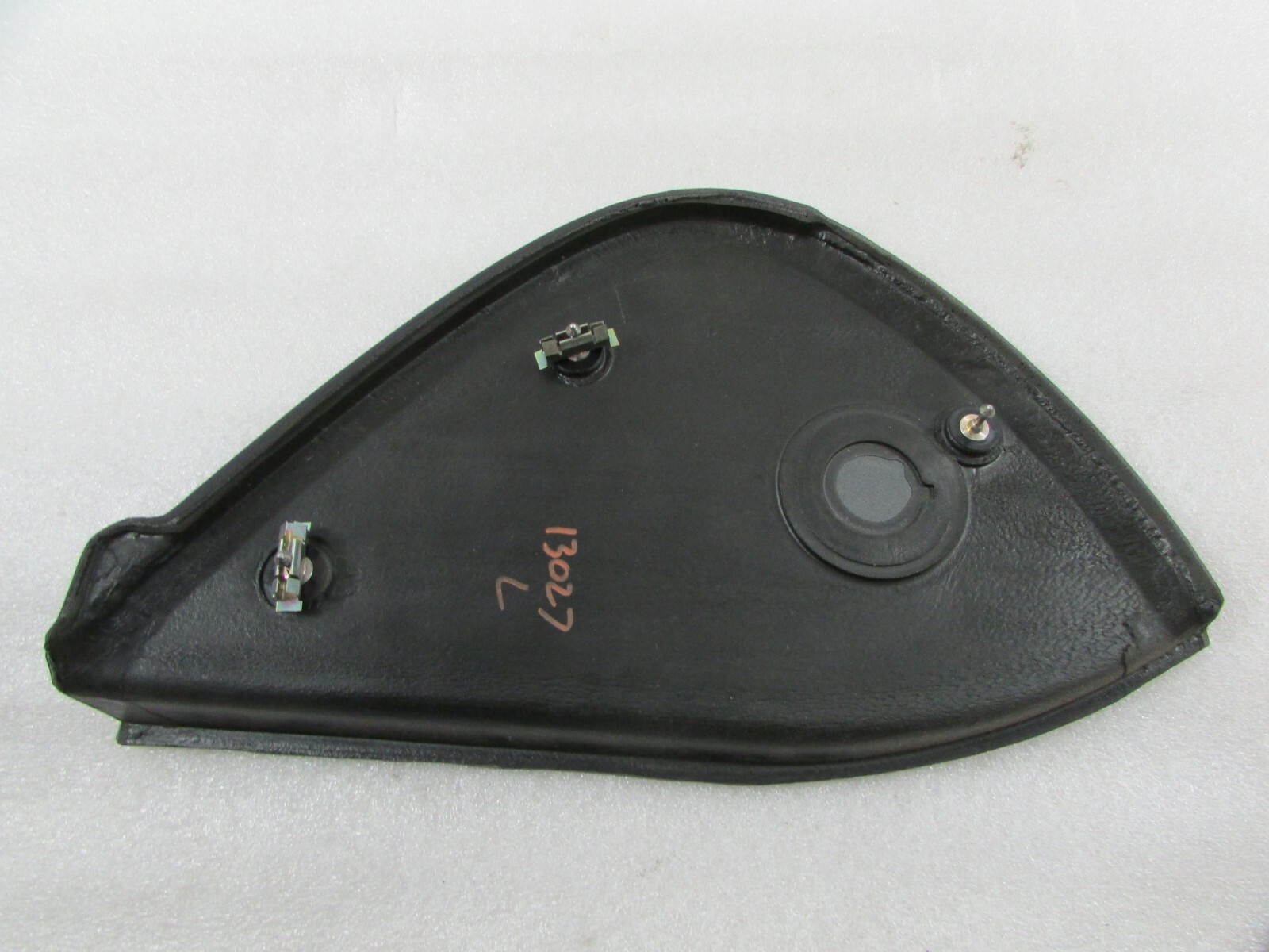 Maserati Quattroporte LH, Left Side Dash End Panel, Black, Used, P/N 981329000