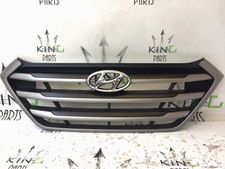 HYUNDAI TUCSON 2015-17 FRONT BUMPER TOP GRILL BONNET GENUINE GRILLE 86351-D7000