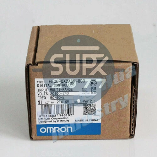 1PCS New in box Omron E5CC-QX2ASM-880 Temperature Controller Fast Shipping