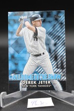 2022 Topps Series 1 - Welcome to the Show Derek Jeter #WTTS-49 Blue