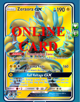 for Pokemon TCG Online digital ptcgo in Game Card Plasma Lugia Ex