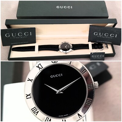 Gucci 3000M,Authentic Swiss Made,Unique Silver,Absolute Gucci 3000M,Authentic Swiss Made,Unique Silver,Absolute
