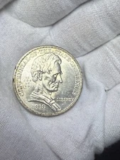 1918 Lincoln Commemorative Half Dollar, Lustrous Superb Gem BU++ C38