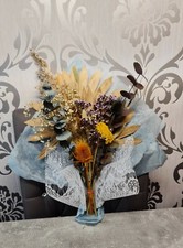 Hochwertige getrocknete Blumenstrau&szlig; XXL Elegant ein echtes Luxus Look
