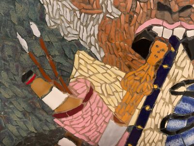 Tableau Email sur verre - Atelier des Remparts