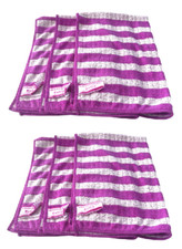 6 x Das Blaue Wunder Extra Geschirrtuch mit Bambusfasern Beere