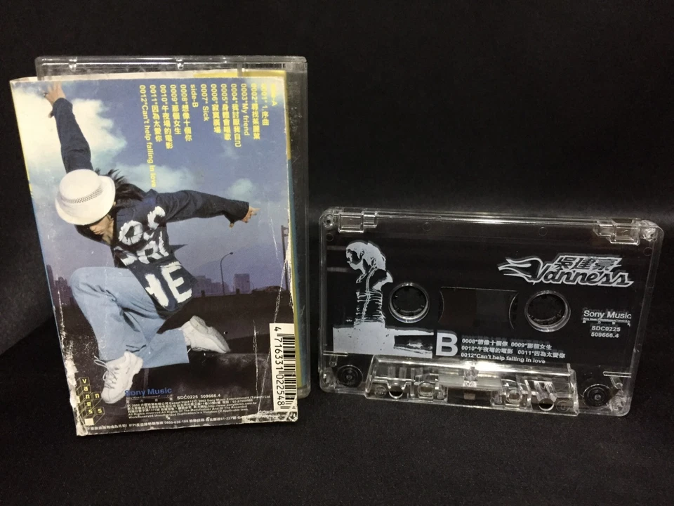 Vanness Wu Body Will Sing 吳建豪 Cassette Tape (2002) Mandopop Foto 3 de 4