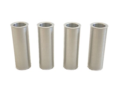 (4/Pk) EPPENDORF epMotion Adapter Sleeves Retrofit 1.5/2mL ThermoRack to 0.5mL
