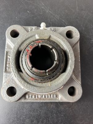 Sealmaster SF-16T Four Bolt Flange Bearing 7/8'' Diameter Seal master F-504
