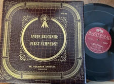 VOLKMAR ANDREAE / BRUCKNER symphony no 1 / MASTERSEAL