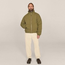 YMC Kool Herc Ripstop Puffer Jacket Size M Green £395 Mr Porter