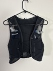 Salomon ADV Hydra 8 Vest - LARGE - Black Hydration Running Storage 500ml Flasks