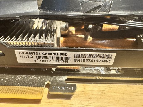 Gigabyte NVIDIA GeForce GTX 980 Ti 6GB GDDR5 Windforce Graphics Card - Picture 12 of 12