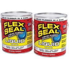 Flex Seal Liquid White 1 Gallon FLX-US855WHT01-2