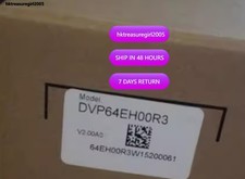 NEW DELTA PLC EH3 DVP64EH00R3 PLC Programmable Controller