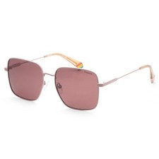 Polaroid Women's 50mm Matte Pink Polarized Sunglasses PLD6194-S-X-8KJ-56