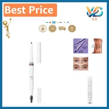 Instant Lift Waterproof Brow Pencil Deep Brown  Cruelty-Free